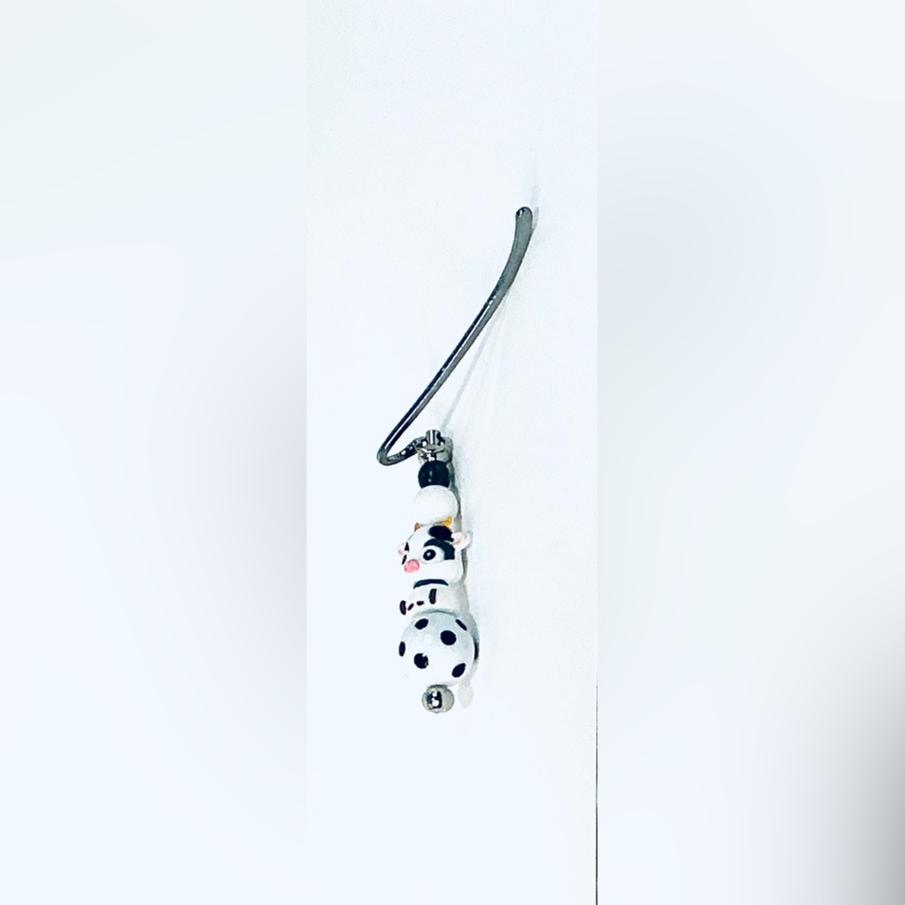 Cute Cow bookmark